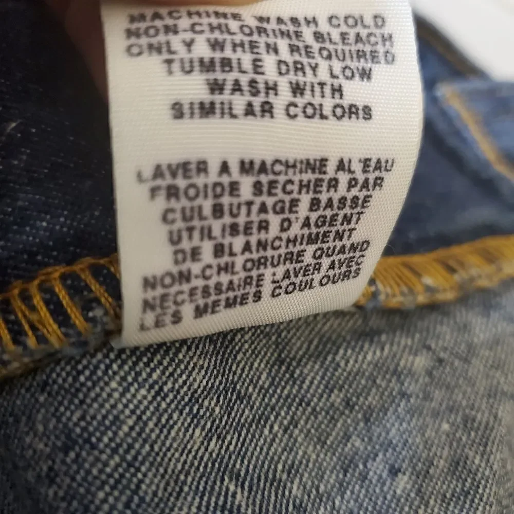Polo Ralph Lauren Jean Hipster Shorts Size 13/14